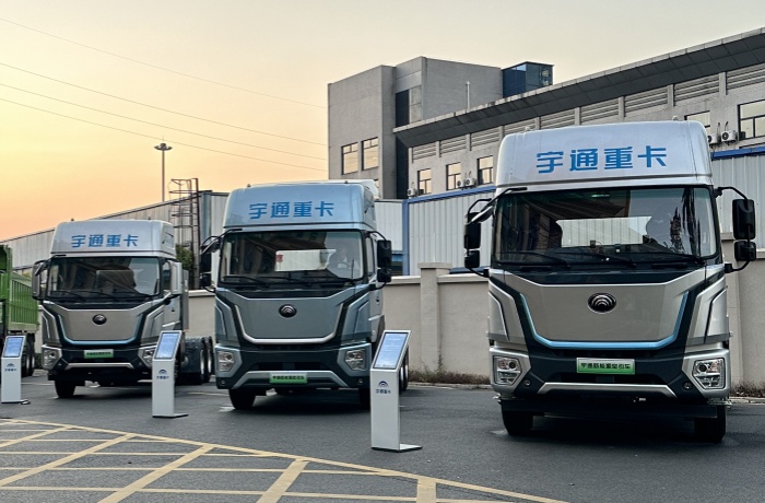 【發(fā)現信賴】兩年內要擁有50臺宇通重卡，湖北路景國際物流為什么對宇通情有獨鐘？