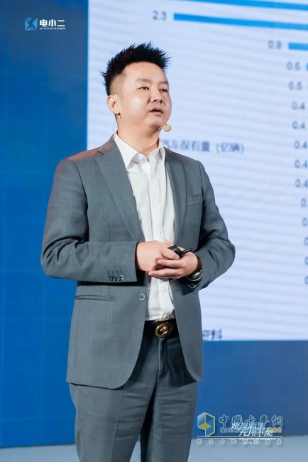 煥能”系列換電車型發(fā)布   電小二車電分離運(yùn)營模式助力城配運(yùn)輸綠色轉(zhuǎn)型