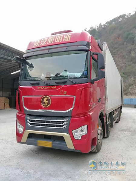 山區(qū)油耗百公里25.91升，龍驤8×4載貨車成績亮眼！