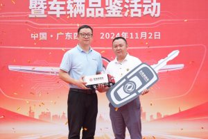 100輛！東風(fēng)天錦KR高效助力跨境電商