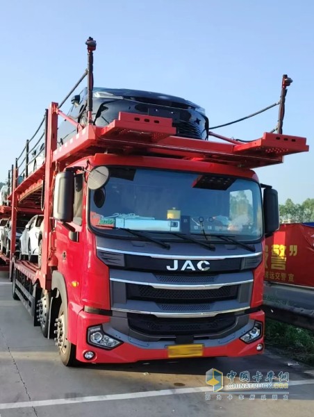 江淮格爾發(fā)中置軸轎運(yùn)車怎么樣？劉師傅：包致富的