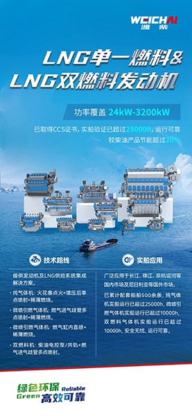 第二屆內(nèi)河航運(yùn)高質(zhì)量發(fā)展論壇，濰柴替代燃料產(chǎn)品重磅亮相