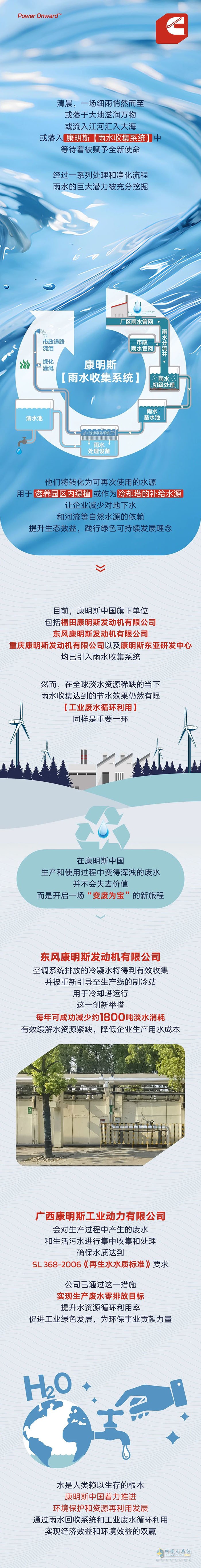 環(huán)境與經(jīng)濟(jì)效益雙贏，康明斯是懂智能節(jié)水的