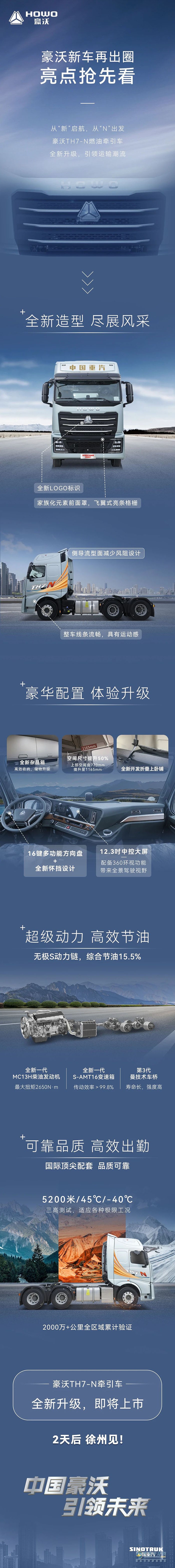 豪沃新車(chē)再出圈，亮點(diǎn)搶先看！