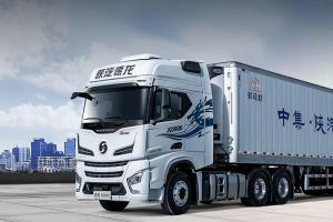 陜汽德龍X6000燃油車：舒適駕乘，讓每段路程都躺“盈”！