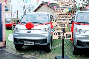 在農(nóng)村改變生活，改變命運(yùn)，一輛開瑞小卡雙排王就足夠了