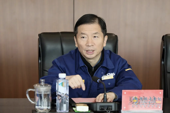 徐工汽車(chē)與中建西部建設(shè)簽署戰(zhàn)略合作協(xié)議