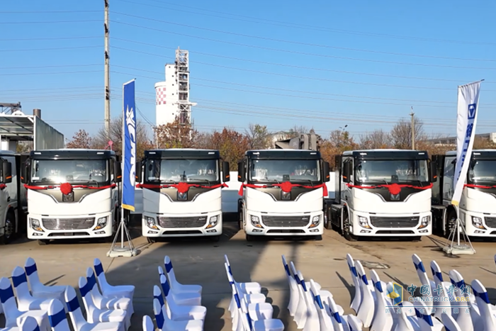 百臺訂單！徐工新能源“零碳”先鋒再發(fā)車！