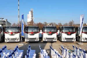 百臺訂單！徐工新能源“零碳”先鋒再發(fā)車！