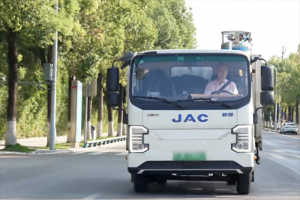 1號(hào)伙伴張勇攜江淮1卡，率車隊(duì)闖出一條現(xiàn)代水產(chǎn)養(yǎng)殖致富路