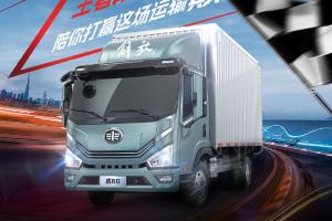 開過解放輕卡虎6G，才懂什么是“王者段位”