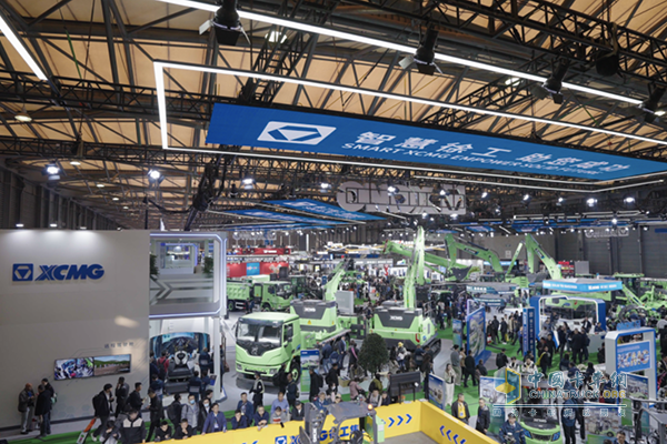 引領(lǐng)綠色潮流！2024上海寶馬展徐工汽車精彩紛呈