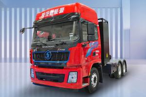 陜汽X5000E新能源牽引車：節(jié)能、省心、安全，一路領(lǐng)先！
