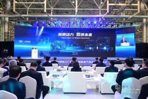 解放動(dòng)力奧威CA6DV1 超級工廠孕育下的澎湃力量