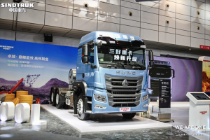 中國重汽豪沃TX7-N牽引車-硬核實(shí)力再升級，“三好重卡”實(shí)至名歸！
