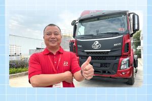 輕量節(jié)油兩不誤！乘龍全面助力?；愤\(yùn)輸