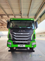 江淮格爾發(fā)K5W 8×4自卸車(chē)——砂石料、煤炭運(yùn)輸?shù)母咝?chuàng)富利器