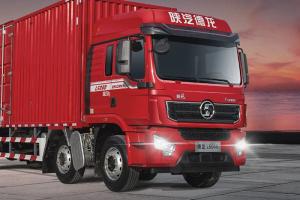 陜汽德龍L5000燃油車，油費省到手軟，安全運營更出色！