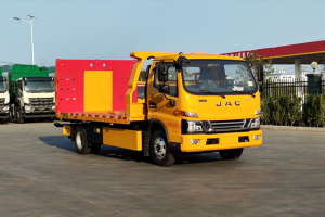 駿鈴V6藍(lán)牌清障車：江淮配玉柴，財(cái)源滾滾來