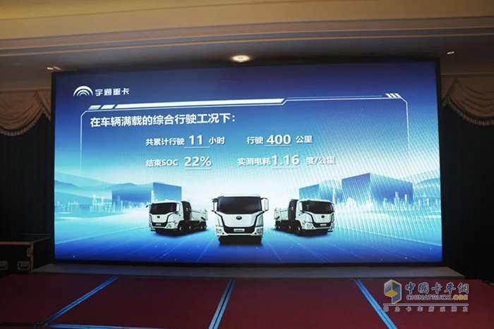 真場(chǎng)景，真實(shí)測(cè)！行業(yè)首個(gè)600度自卸車(chē)成功挑戰(zhàn)400+公里續(xù)航！