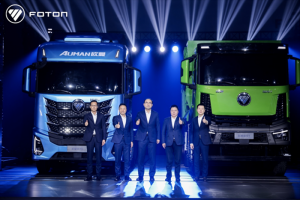 年銷超60萬輛 新能源強勢崛起 福田汽車連續(xù) 20 年登頂商用車銷量榜首