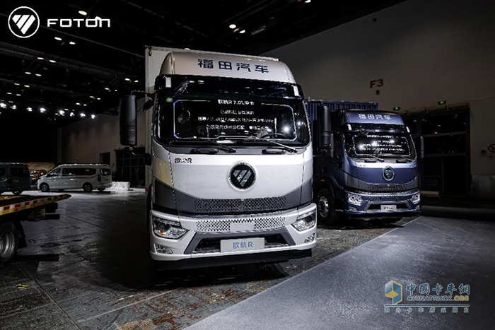 歐航超級卡車“滿載信賴”，保障年貨“準時達”