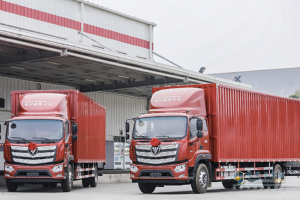 歐航超級卡車“滿載信賴”，保障年貨“準時達”