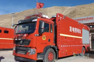 豪沃應急救援力量，撐起西藏地震救援后勤生命線