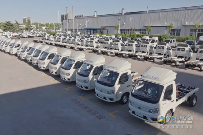 年銷超 60 萬輛，新能源同比增長(zhǎng) 34.98%，福田汽車持續(xù)領(lǐng)跑