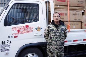 新年搶跑時刻，領(lǐng)航 S1助力劉師傅，年貨直達贏先機