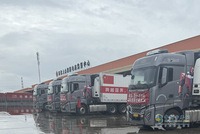 無懼千難萬險，總能高效運輸！為何歐曼重卡成為TIR運輸用戶信賴之選？