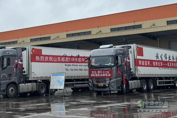 無懼千難萬險，總能高效運輸！為何歐曼重卡成為TIR運輸用戶信賴之選？