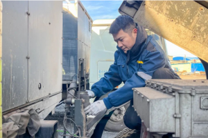 徐工汽車開展復(fù)工巡檢，助力客戶“滿電”出發(fā)！