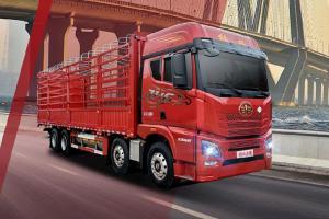 有事幫你“扛”，解放卡車(chē)青島JH6 8×4載貨車(chē)說(shuō)到做到！