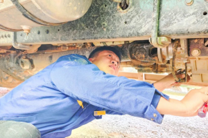 徐工汽車開展復(fù)工巡檢，助力客戶“滿電”出發(fā)！