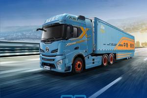 中集·陜汽一體化3.0，高集成智能鞍座，掛車連接省時省力更安全!