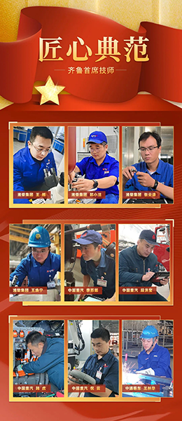 再次擴(kuò)容！山東重工九人榮膺齊魯首席技師！