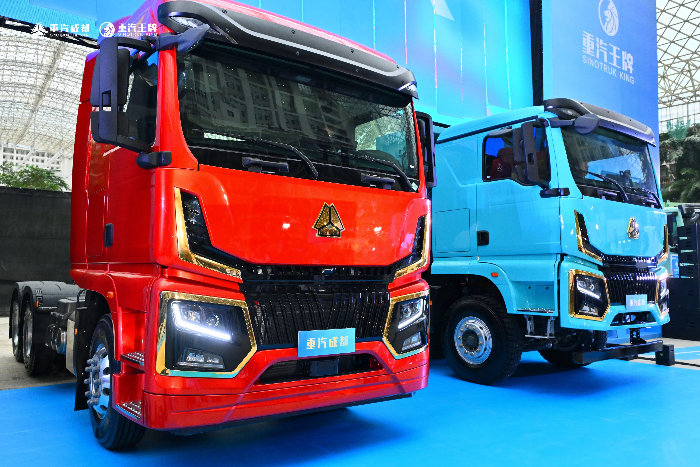 打造“成都造”汽車新品牌！重汽成商全新重卡平臺(tái)V9·沃重磅發(fā)布