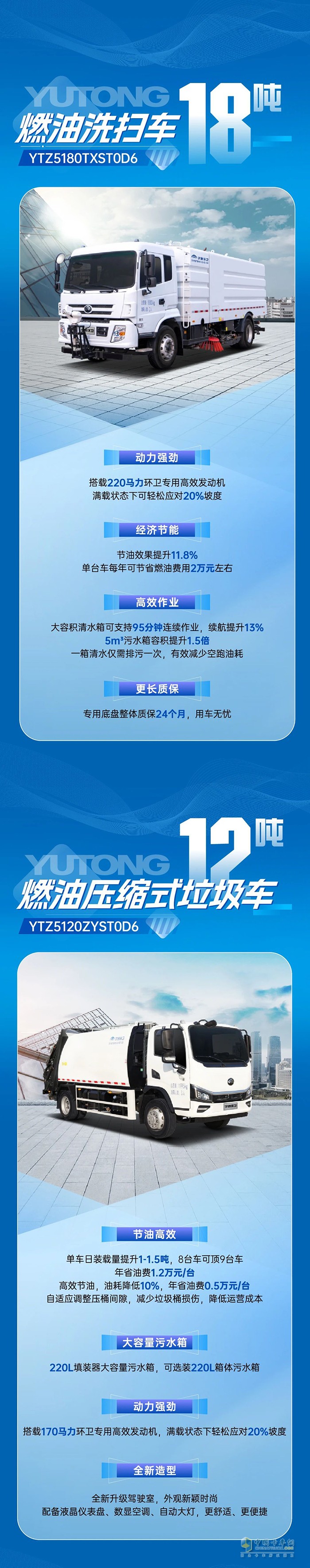 宇通環(huán)衛(wèi)又雙叒叕上新！這也太全面了！