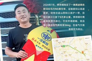 解放鷹途上大分，李師傅百公里氣耗僅26kg！