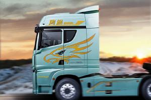 解放鷹途TIR牽引車，開跑就有“勝”算