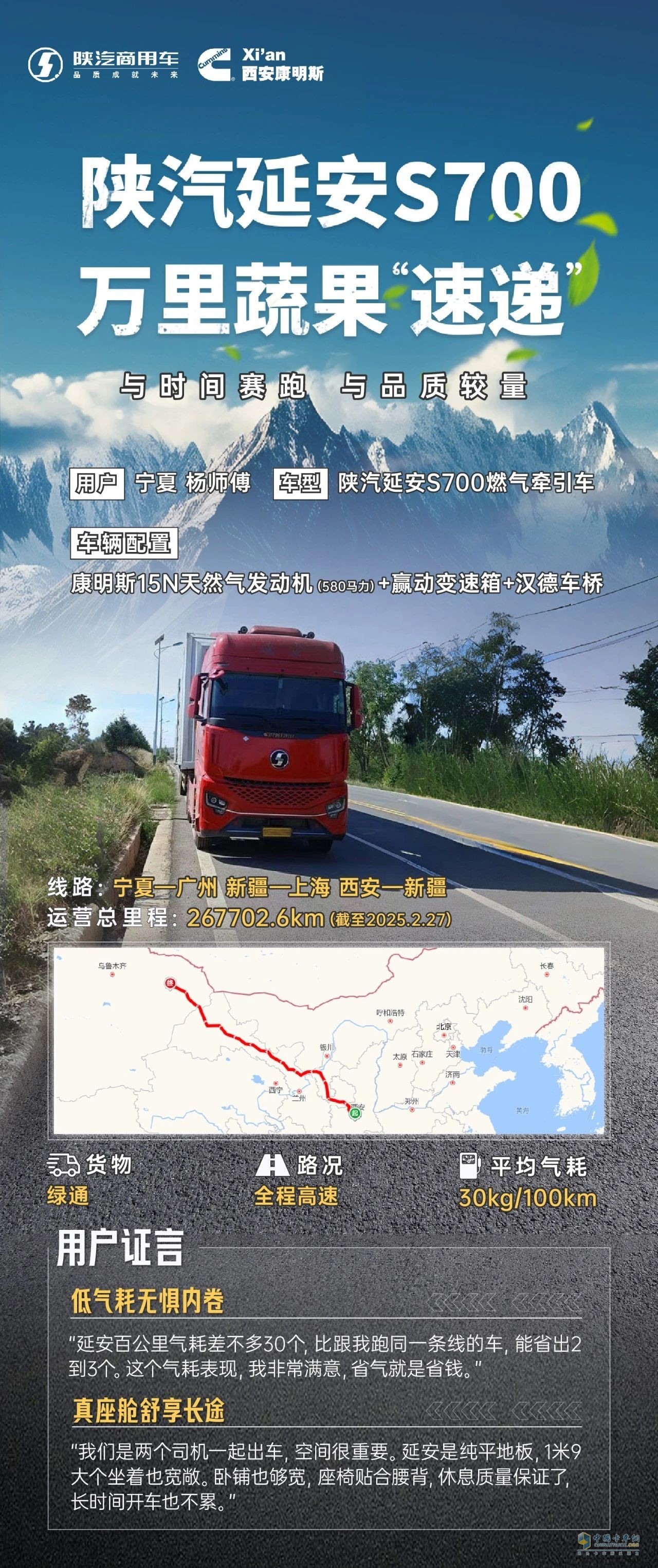 延安S700高效節(jié)能超越同行，省氣就是賺錢！