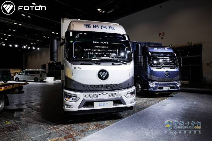 福田汽車中重卡銷量2月持續(xù)領跑，產品布局完善優(yōu)勢凸顯