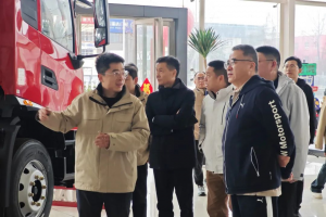 東風(fēng)商用車：公司領(lǐng)導(dǎo)調(diào)研走訪山東、河南、海南、甘肅、新疆區(qū)域市場(chǎng)