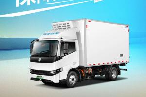 遠程星智H醇氫電動冷藏車:分區(qū)溫控，運營高效