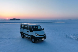 黑河冬測：極寒淬煉歐霸·山海，越野四驅(qū)的終極考驗(yàn)