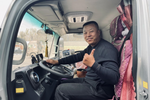 歐馬可S1智盈版—貨運老司機(jī)的無悔選擇