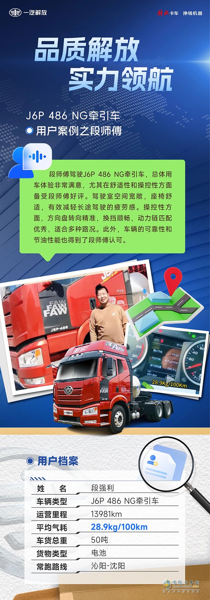 高效節(jié)能戰(zhàn)士，創(chuàng)富就選解放J6P！