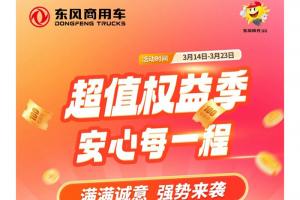 東風(fēng)車管家APP：超值權(quán)益季，安心每一程，滿滿誠(chéng)意，強(qiáng)勢(shì)來襲