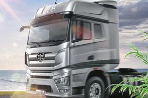 解放J7 6DV1領(lǐng)航版牽引車(chē)，致富“全能王”來(lái)了！
